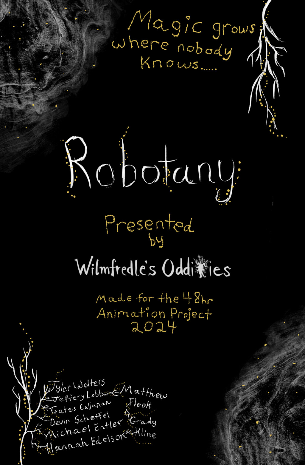 Filmposter for Robotany